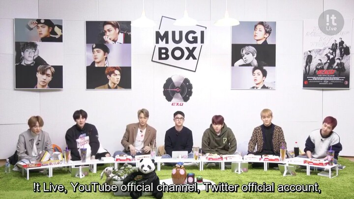 Mugi Box (EXO) English Sub