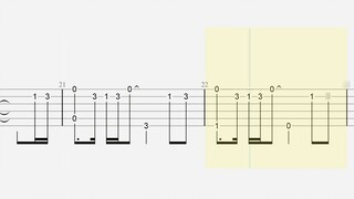 "Super Simple Fingerstyle Guitar Tab" – Suzume Theme Song by Suzu Medo (with score)