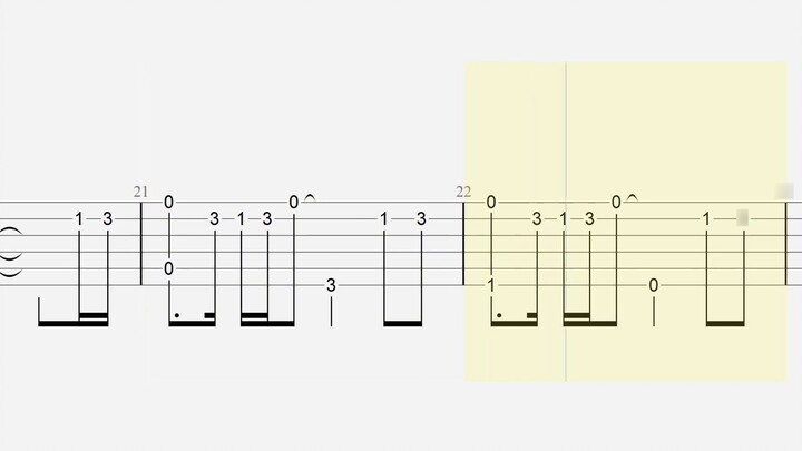 "Super Simple Fingerstyle Guitar Tab" – เพลงธีม Suzume โดย Suzu Medo (พร้อมโน้ตเพลง)