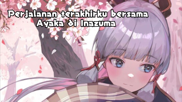 Quest Story Ayangku (Ayaka), Biduan Inazuma