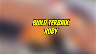 Build terbaik Ruby di meta sekarang 🤩Get it for free !!#MLBB #MLBBGoldenMonth #Buildrubymlbb #mlbb