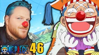 UNEXPECTEDLY WHOLESOME - LITTLE BUGGY ADVENTURES | One Piece Anime Reaction Episode 46