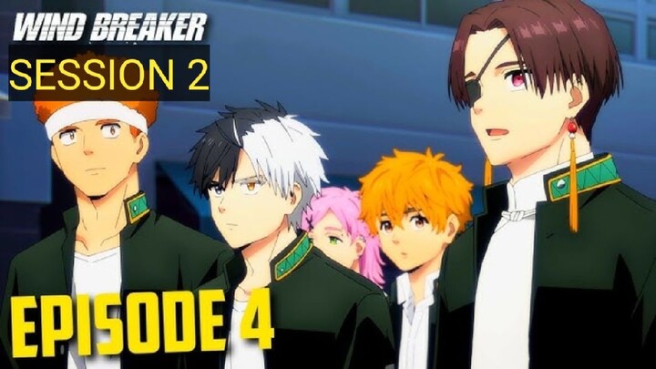 Wind Breaker Session 2 Episode 4 English Sub