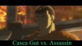 Berserk_ The Golden Age Arc - Memorial Edition 2022 Casca Gut vs. Assassin
