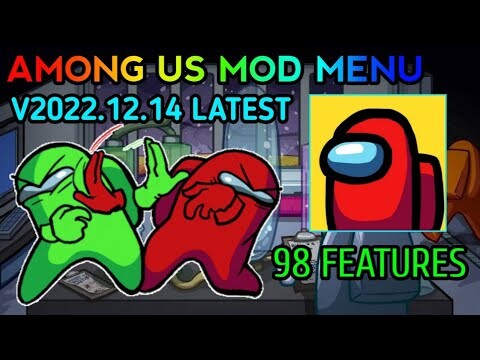 Among Us Mod Menu V2022.12.14 New Features!