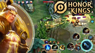 HOU YI MONTAGE GAMEPLAY 😈 - HONOR OF KINGS