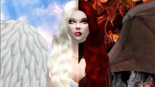 BIRTH TO DEATH - ANGEL TO DEVIL - SIMS 4 STORY