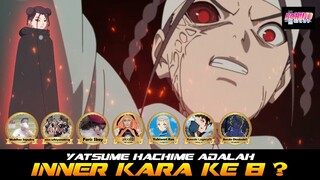 YATSUME HACHIME INNER KARA YANG KE 8 FAKTA MENARIK BORUTO EP 280