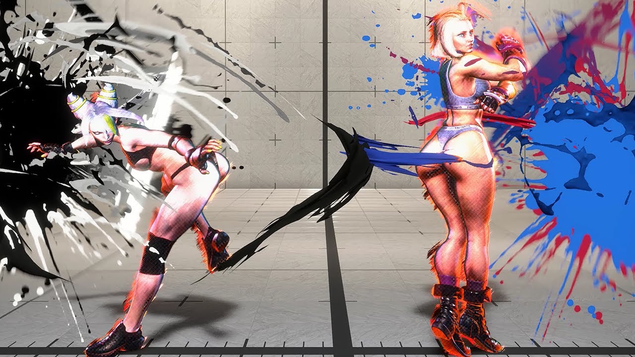 Street Fighter 6: Cammy and Juri Training Session - BiliBili