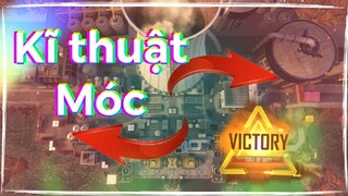 Call of duty mobile vn | KĨ THUẬT MÓC ĐẨY MID | (how to flank)