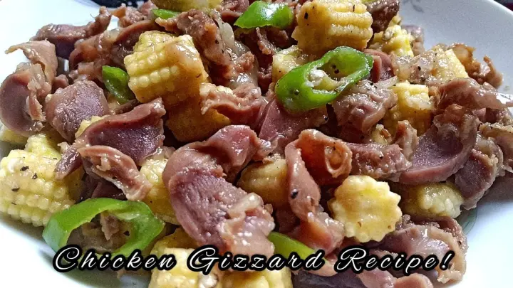 Try This‼️Chicken Gizzard Recipe! Masarap at Madaling lutuin. Murang Ulam Recipe!