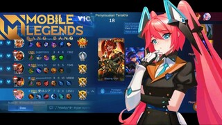 LAYLA gameplay mobile legend part 1 [{kill 7 / 0 dead}]