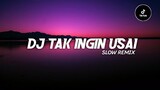 DJ Tak Ingin Usai (Slow Remix) - Sound Viral Tiktok Terbaru 2022