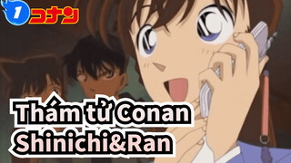 Thám tử Conan| Video các cảnh của Shinichi&Ran (TV Tập 300~Tập 350)_1