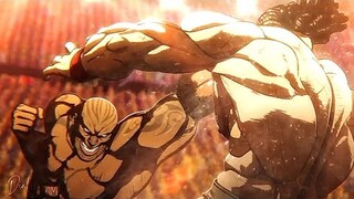 Muteba Gizenga vs Sekibayashi Jun - Kengan Ashura Season 2「AMV」- WE'RE DOING IT ᴴᴰ