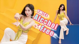 [TanTanZi] Cover Tari "Alcohol free" - Twice