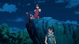 Sarada and Kawaki Talk | Boruto Episode 228