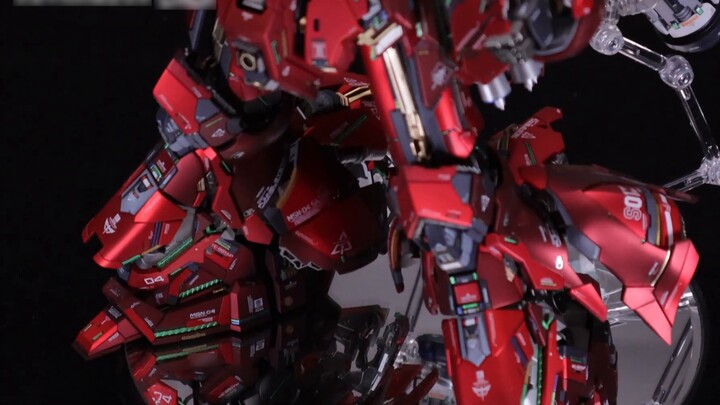 Yujia Paradise GK-Sazabi-pseudo เครื่องปูด้วยไฟฟ้าแบบหลอก (บทสุดท้าย)