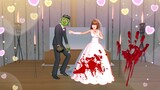 I Became A Zombie Wife | SAKURA SCHOOL SIMULATOR  | SHORTFILM