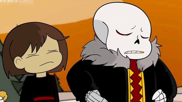 【Undertale Fan Comic】Why didn’t you say it earlier!