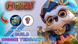 BEST BUILD DIGGIE TERBARU TERSAKIT DI MOBILE LEGENDS