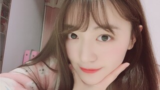 【wannana】izone-天空之上/up 宅在家里的小翻跳。手机拍