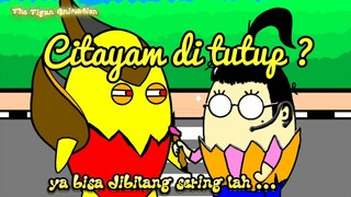 Gatot komentar Citayam Fashion Week di tutup Part 5 | The Tigan Animation