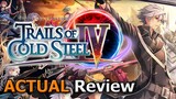 The Legend of Heroes: Trails of Cold Steel IV (ACTUAL Review) [PC]