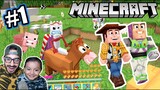 Forky en Minecraft | Toy Story 4 en Minecraft | Juegos Karim Juega
