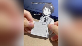 Trả lời  mình làm típ một số nhân vật mhaaaa mha DIY deku todoroki uraraka kirishima jirou tutorial