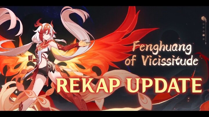 Rekap Update Honkai Impact 3rd Ver 7.2