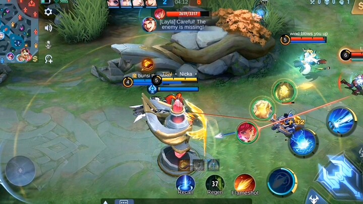 MAGE BUILD LAYLA? Ang sakit ko HAHAHA