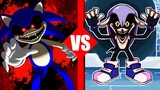 Sonic.EXE vs Mighty.ZIP | SPORE