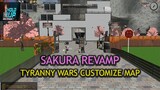 Sakura Revamp Tyranny Wars Ran Online