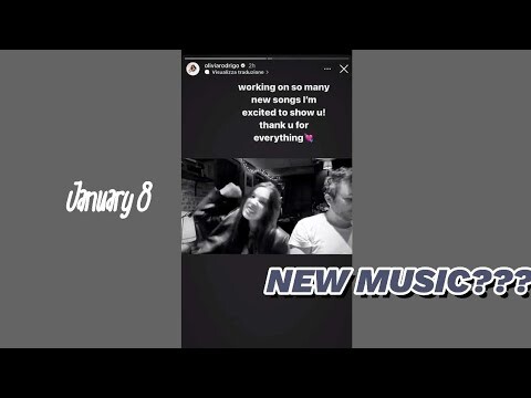 All of Olivia Rodrigo's Instagram Post & Stories from January to March 2023