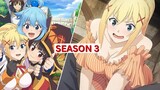 KonoSuba Season 3 Release Date Announcement: New Updates