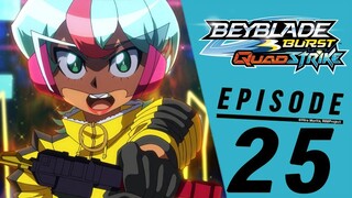 BEYBLADE BURST QUADSTRIKE EPISODE 25: Resonance vs Elemental!