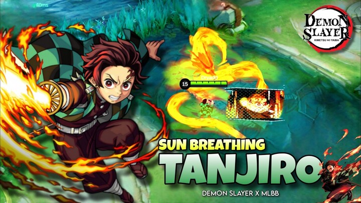 Kekuatan Hinokami Kagura Tanjiro Dapat Membantai Muzan😱🔥‼️