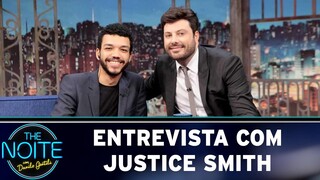 Entrevista com Justice Smith  | The Noite (07/05/19)