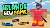 NEW* Islands PVP GAME? in Roblox Islands