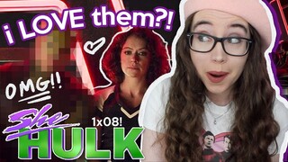 SO UH, HI, I HAVE A NEW FAV SHIP 🤩 | she hulk commentary: episode 8! 💚