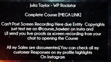 Julia Taylor course - WP Rockstar download