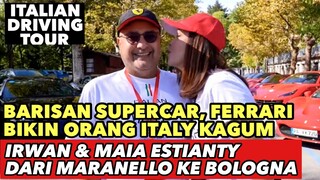 MAIA ESTIANTY KELILING ITALY DISETIRIN IRWAN MUSSRY‼️BARISAN SUPERCAR BIKIN ORANG ITALY KAGUM‼️