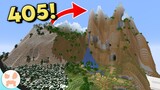 What If Minecraft Mountains Were 500 Blocks Tall?