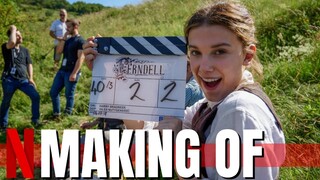 Making Of ENOLA HOLMES - Best Of Behind The Scenes | Hinter den Kulissen | Funny Moments | Netflix