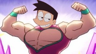 [Fanart-Dubbing][Doraemon]Honekawa Suneo works out for Big G