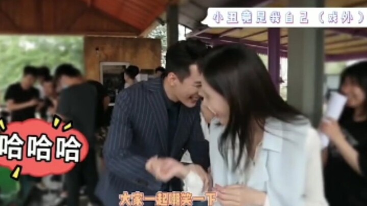 刘学义过山车夜色花絮，做几次过山车你怕了吗？哈哈哈哈
