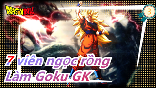 [7 viên ngọc rồng GK] Làm Goku GK bằng tay/ Khắc & Màu_3