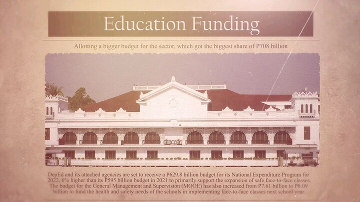 Education funding