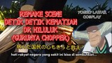 Cosplay Dr HILULUK [remake scene detik detik kematian dr HILULUK] (gurunya chopper) 😭